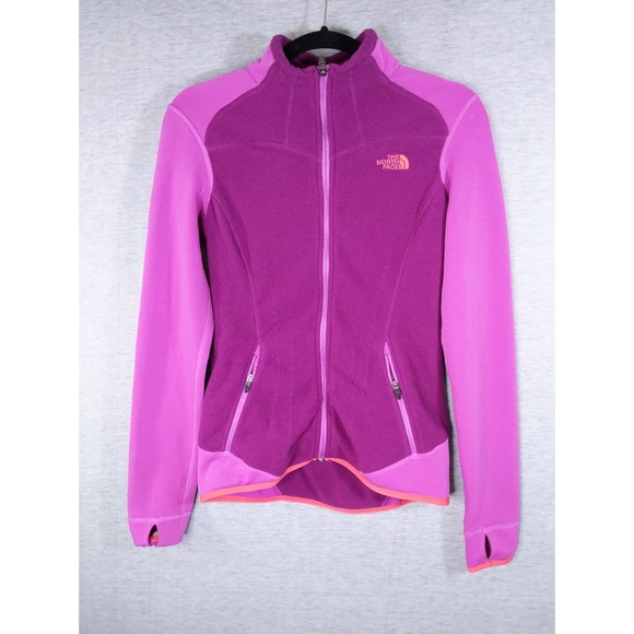 The North Face Sweaters - [3/$35] The Northface Colour block Flashdry Fleece Zip Sweater